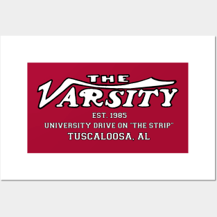 THE VARSITY TUSCALOOSA Posters and Art